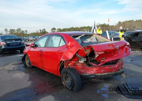 2017 Toyota Corolla Le z USA, uszkodzony, nr VIN 2T1BURHE9HC902181